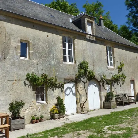 아파트 Les Escuries, Dependances Du Chateau