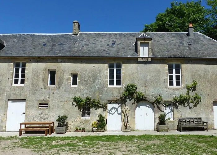 Les Escuries, Dependances Du Chateau Apartman *