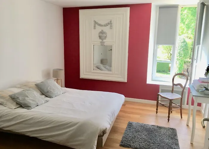 Les Escuries, Dependances Du Chateau Apartman *