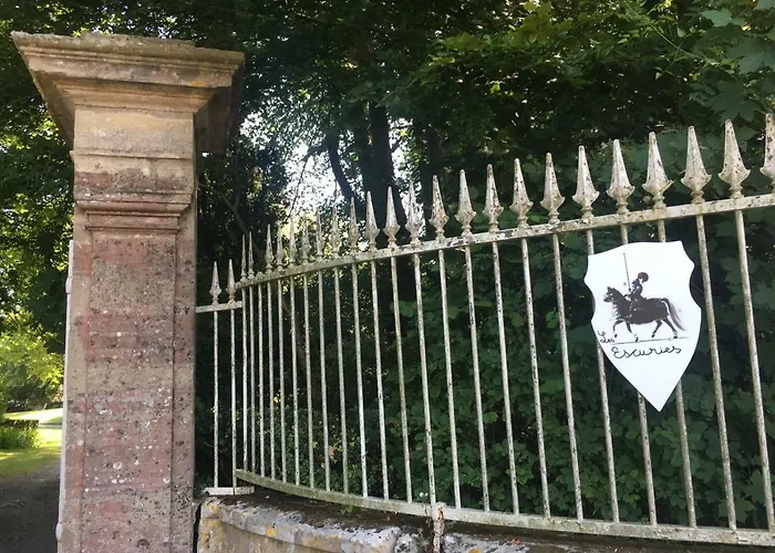 Les Escuries, Dépendances Du Château Apartamento